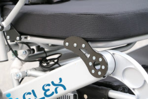 eloflex foldable power electric wheelchair portable compact